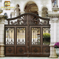 Villa Architectural Aluminum Garden Fence Gate